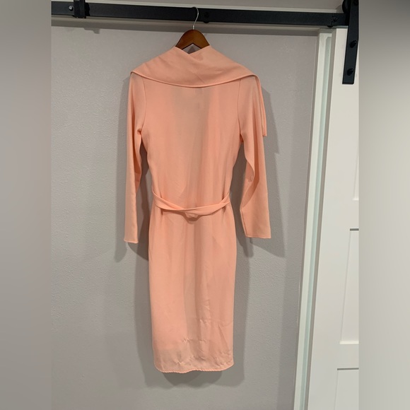 Nakedwardrobe pink duster size small - Picture 2 of 5